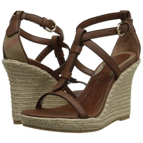 burberry wedland wedge|Burberry wedges summer sandals.